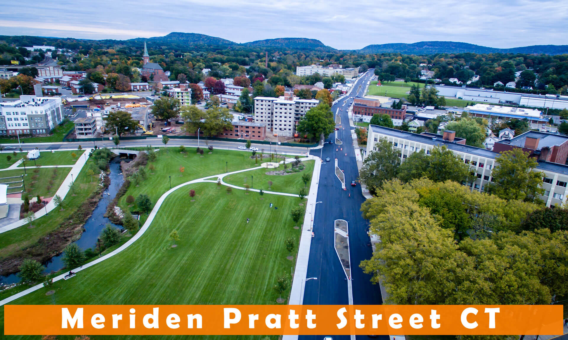 Meriden Pratt Street CT